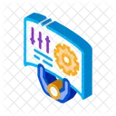Humano Realidade Configuracoes Icon