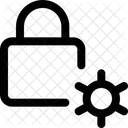 Configuracao De Seguranca Ícone