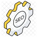 Configuração de SEO  Ícone