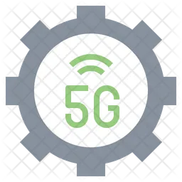 Configuração de sinal 5G  Ícone