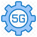 Configuração de sinal 5G  Ícone