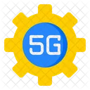 Configuração de sinal 5G  Ícone