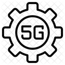 Configuração de sinal 5G  Ícone