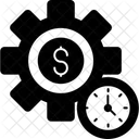 Configuracao De Tempo Gerenciamento De Tempo Produtividade Ícone