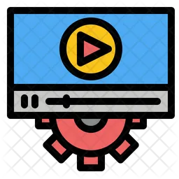 Configuração de vídeo  Ícone