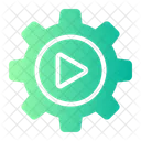 Configuração de vídeo  Ícone