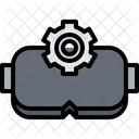 Configuração de vidro vr  Icon