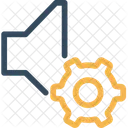 Configuracao De Volume Volume Midia Ícone