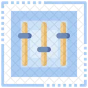 Configuração de volume  Icono