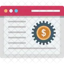 Configuração do aplicativo  Ícone