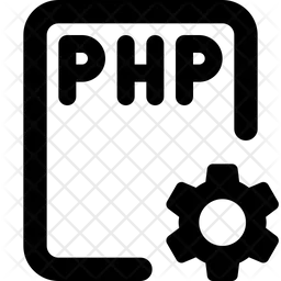 Configuração do arquivo php  Ícone