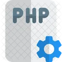 Configuração do arquivo php  Ícone