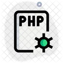 Configuração do arquivo php  Ícone