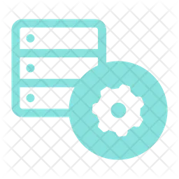 Configuração do banco de dados  Ícone