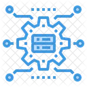 Configuração do banco de dados  Ícone