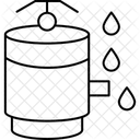 Configuracao De Barril De Chuva Chuva Barril Icon