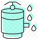 Configuracao De Barril De Chuva Chuva Barril Icon