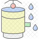 Configuracao De Barril De Chuva Chuva Barril Icon