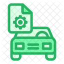 Carro Configuracao Transporte Icon