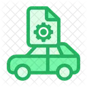 Carro Configuracao Transporte Icon