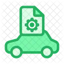 Carro Configuracao Transporte Icon