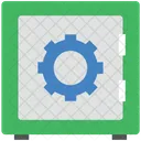 Cofre Configuracao Engrenagem Ícone