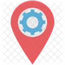 Configuracao De Mapa Configuracao De Localizacao Pino De Localizacao Ícone