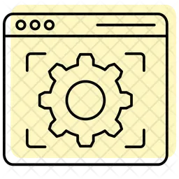Configuração do navegador  Ícone