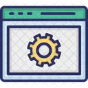Configuração do navegador  Ícone