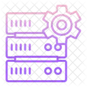 Configuracao Do Servidor Configuracao Do Servidor Configuracao Do Banco De Dados Icon