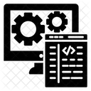 Configuracao Do Sistema Desenvolvimento Programacao Icon