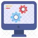 Configuração de sistema  Ícone