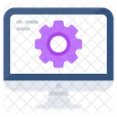 Configuracao Do Sistema Gerenciamento De Sistema Desenvolvimento De Sistema Ícone