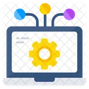 Configuracao Do Sistema Gerenciamento De Sistema Desenvolvimento De Sistema Ícone