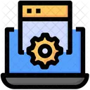 SEO Laptop Site Icon