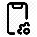 Smartphone Configuracao Configuracao Ícone