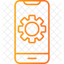 Configuracao Do Telefone Dispositivo Celular Ícone