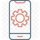 Configuracao Do Telefone Dispositivo Celular Ícone