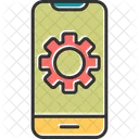 Configuracao Do Telefone Dispositivo Celular Ícone