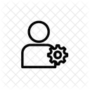 Configuracao De Usuario Usuario Configuracao De Perfil Ícone