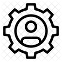 Configuracao De Usuario Configuracao De Conta Gerenciamento De Usuarios Ícone