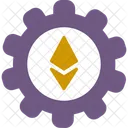 Configuracao Ethereum Nao Fungivel Ícone