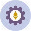 Configuracao Ethereum Nao Fungivel Ícone