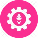 Configuracao Ethereum Nao Fungivel Ícone