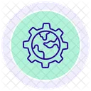 Configuracao Global Ícone