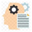 Configuracao Humana Engrenagem Configuracao Ícone