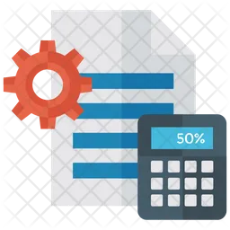 Configuração matemática  Ícone