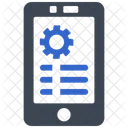 Celular Smartphone Configuracao Ícone