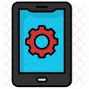 Desenvolvimento Web Movel Ícone