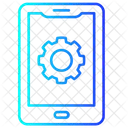 Desenvolvimento Web Movel Ícone